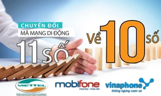 Những thuê bao 11 số chuyển đổi thành công trong đêm qua