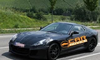 Những hình ảnh đầu tiên của 'siêu xe thể thao'