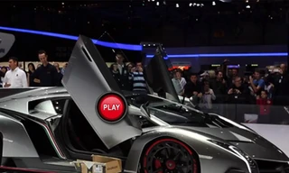 Nghe tiếng gầm 'cực hiếm' của Lamborghini Veneno