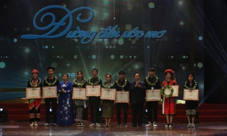 Những chàng trai cô gái dân tộc thiểu số dưới 10 ngàn người đỗ đại học