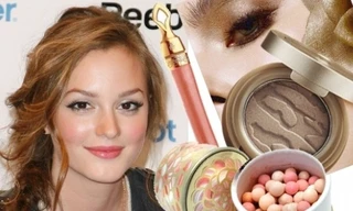 Trang điểm để đẹp như Leighton Meester
