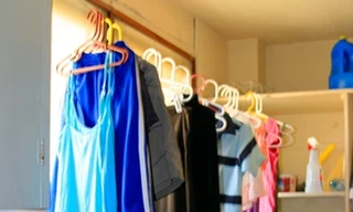 Phơi quần áo trong nhà không tốt cho sức khỏe