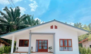 Nhà 1 tầng thiết kế tối giản mà vẫn hiện đại, tiện nghi