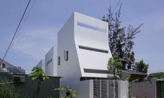 Ngôi nhà mềm mại như dòng chảy ở Đà Nẵng gây 'sốt' 