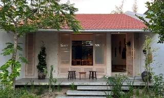 Những mẫu nhà vườn cấp 4 cho gia đình nhiều thế hệ