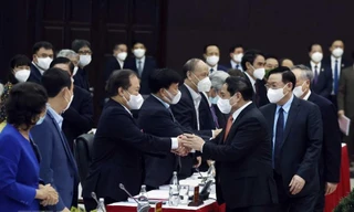 Hội thảo quốc gia về xây dựng và hoàn thiện Nhà nước pháp quyền XHCN