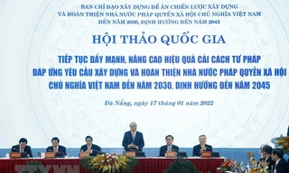 Cải cách tư pháp nhằm xây dựng và hoàn thiện Nhà nước pháp quyền 