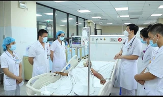 Ảnh bệnh viện cung cấp