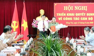 Chỉ định Thiếu tướng Nguyễn Sỹ Quang tham gia Ban Thường vụ Tỉnh ủy Đồng Nai