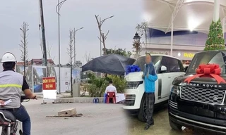 Môi giới địa ốc: Lúc thưởng bằng siêu xe, khi nghỉ Tết sớm vài tháng