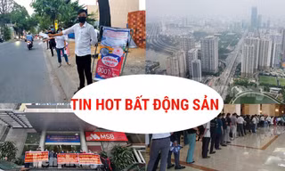 Nguy cơ bỏ cọc sau phiên đấu giá đất cao ngất, diễn biến 'lạ' của thị trường BĐS nửa cuối năm