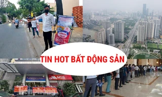 Nguy cơ bỏ cọc sau phiên đấu giá đất cao ngất, diễn biến 'lạ' của thị trường BĐS nửa cuối năm