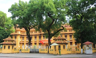 Chiêm ngưỡng kiến trúc của những công trình biểu trưng Thủ đô 