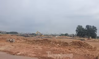 Loạt 'ông lớn' bất động sản ở Bắc Giang bị xử phạt vì thi công 'chui'