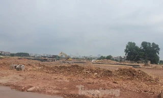 Loạt 'ông lớn' bất động sản ở Bắc Giang bị xử phạt vì thi công 'chui'