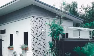 Ngắm nhà cấp 4 rộng hơn 20m2 nhưng vẫn đầy đủ công năng 