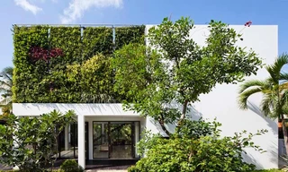 Biệt thự cũ đẹp như resort sau cải tạo, tràn ngập cây xanh ai nhìn cũng mê