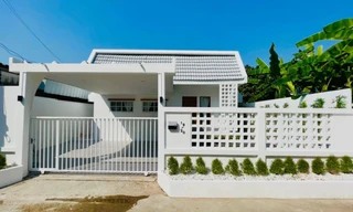 Nhà cấp 4 hoang tàn lột xác thành tổ ấm hiện đại nhờ cách cải tạo đơn giản