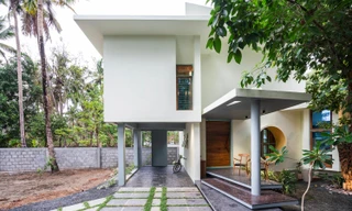 Kiến trúc độc lạ của ngôi nhà có cửa sổ như lỗ thông hơi