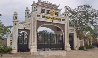 Phú Thọ yêu cầu không mở rộng quy hoạch dự án Vườn Vua sang đất nghĩa trang và khu dân cư