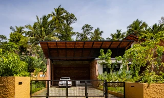 Ấn tượng kiến trúc dinh thự đơn giản mà đẹp 