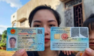 Sắp tới, người dân có thể rút tiền tại cây ATM bằng thẻ CCCD gắn chip