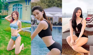 Dàn người đẹp phim 'Bão ngầm' đọ đường cong, so gợi cảm