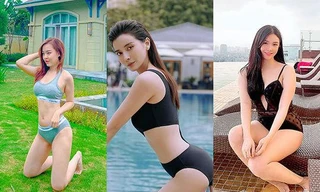 Dàn người đẹp phim 'Bão ngầm' đọ đường cong, so gợi cảm