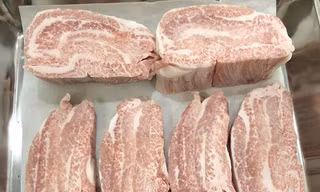 Thịt lợn Nhật Bản về Việt Nam giá 2,5 triệu đồng/kg, dành cho giới nhà giàu 