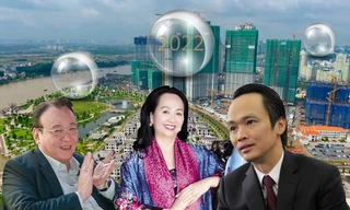 Những 'siêu dự án' gắn với tên tuổi ba đại gia bất động sản bị bắt giam năm 2022 
