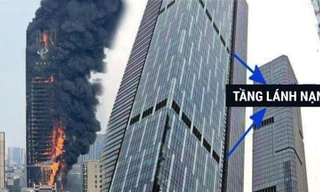 Từ vụ cháy cao ốc ở Trung Quốc: Cách thoát hiểm và tầng lánh nạn được quy định thế nào?