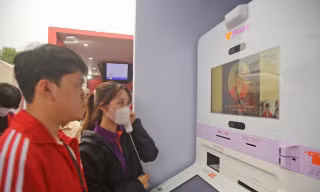 Công nghệ LiveBank của TP Bank gây ấn tượng tại Sóng Festival
