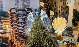 Chiêm ngưỡng không khí Giáng sinh tại những tòa nhà ấn tượng nhất hành tinh