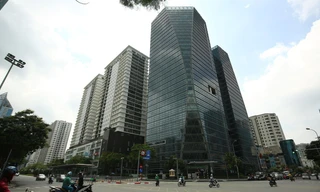 Giá thuê văn phòng hạng A tại Hà Nội 'bất ngờ' đạt mức cao nhất 