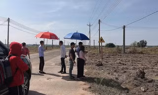 Nhà đầu tư Quảng Nam nộp cọc tiền tỷ để đấu giá đất rồi 'tháo chạy'