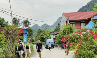 Vẻ đẹp nên thơ của làng cổ Việt Hải của Hải Phòng