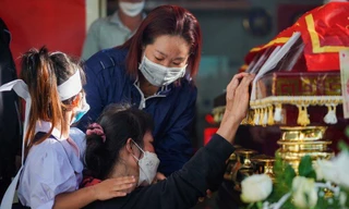 Gia đình, đồng nghiệp tiễn đưa diễn viên Bảo Bảo về nơi an nghỉ