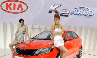 Kia K2 - Mẫu sedan mới dành cho Trung Quốc
