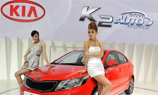 Kia K2 - Mẫu sedan mới dành cho Trung Quốc