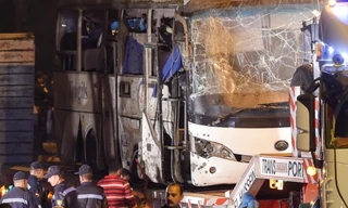 Làm việc với Đại sứ Ai Cập về vụ đánh bom xe chở khách Việt