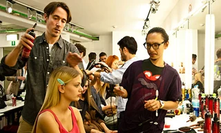 Chuyên gia mẫu tóc quốc tế đã tới Việt Nam