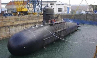 Hải quân Ấn Độ thêm tàu ngầm tấn công