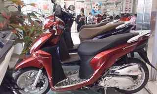 Hơn 800.000 xe máy bán ra trong 3 tháng đầu 2018 ở VN