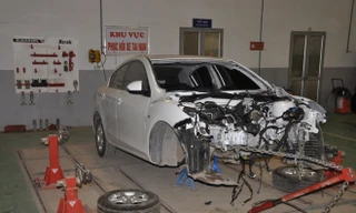 Tránh mất tiền do mua nhầm xe phục chế