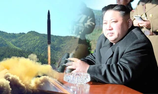 Ông Kim Jong-un cảm ơn công nhân góp phần vào thành công phóng ICMB