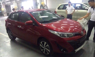 Toyota Yaris 2018 có thiết kế 'đẳng cấp và cảm xúc'.
