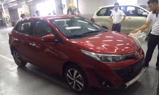 Toyota Yaris 2018 có thiết kế 'đẳng cấp và cảm xúc'.