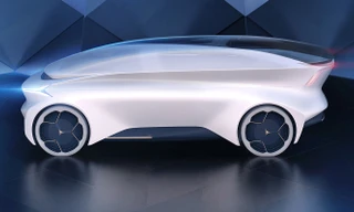 Concept ôtô tự lái không cần vô-lăng