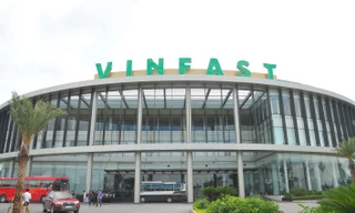 Có gì bên trong nhà máy sản xuất ôtô, xe máy của Vinfast?