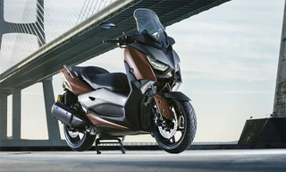 Yamaha XMax 250 2018 có giá bán gần 130 triệu đồng ở Malaysia